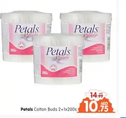 Al Madina Hypermarket PETALS Cotton Buds & Rolls offer