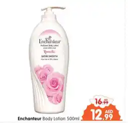 Al Madina Hypermarket Enchanteur Body Lotion & Cream offer