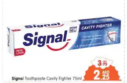 Al Madina Hypermarket SIGNAL Toothpaste offer