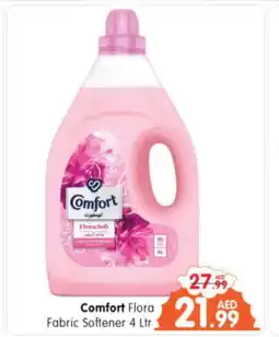 Al Madina Hypermarket COMFORT Softener offer