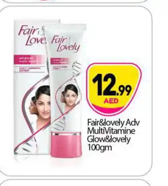 Bigmart FAIR & LOVELY Face cream offer