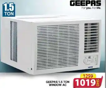 Grand Hyper Market GEEPAS AC offer