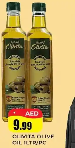 Meena Al Madina Hypermarket OLIVITA Extra Virgin Olive Oil offer