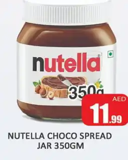 Al Madina NUTELLA Chocolate Spread offer