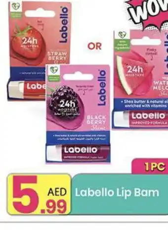 Everyday Center LABELLO Lip Care offer