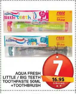 Grand Hyper Market AQUAFRESH Toothpaste offer