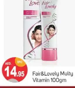 Talal Market FAIR & LOVELY Face cream offer