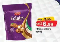 KM Trading Tiffany eclairs offer
