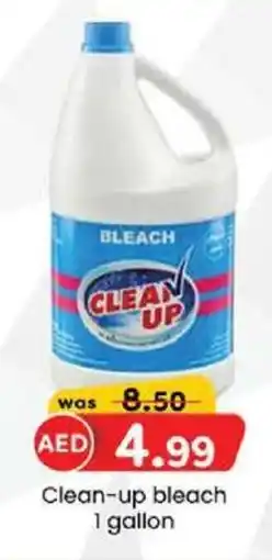KM Trading Clean up bleach offer