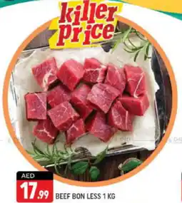 Shaklan Beef bon less offer