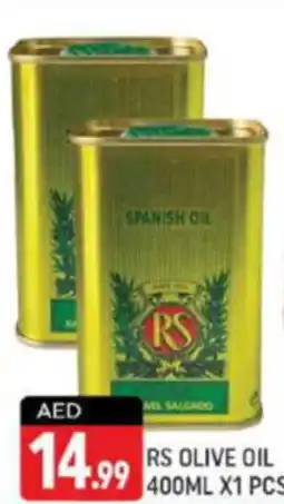 Shaklan RS Olive oil offer