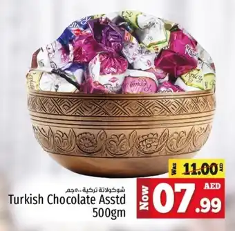Kenz Hypermarket Turkish Chocolate offer