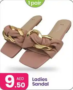 Al Nahda Gift Center Ladies Sandal offer