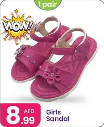 Al Nahda Gift Center Girls Sandal offer