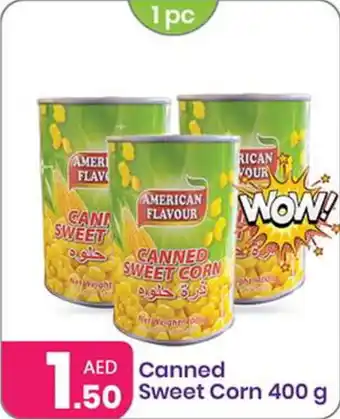 Al Nahda Gift Center Canned Sweet Corn offer