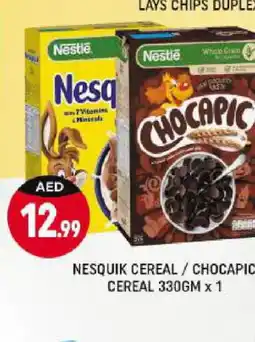 Shaklan NESTLE Cereals offer