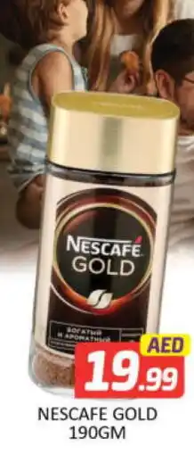Mango Hypermarket LLC NESCAFE GOLD Coffee offer