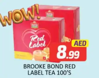 Mango Hypermarket LLC RED LABEL Tea Powder offer
