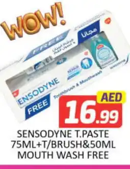 Mango Hypermarket LLC SENSODYNE Toothpaste offer