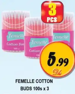 Al Madina FEMELLE Cotton Buds & Rolls offer