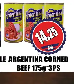 Grand Majestic Hypermarket ARGENTINA Beef offer