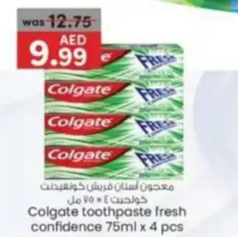 KM Trading Colgate Toothpaste Fresh Confidence offer