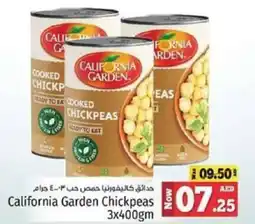 Kenz Hypermarket California Garden Chickpeas offer