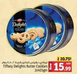 Kenz Hypermarket Tiffany Delights Butter Cookies offer