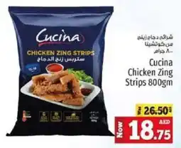 Kenz Hypermarket Cucina Chicken Zing Strips offer