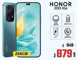Kenz Hypermarket Honor 200 lite offer