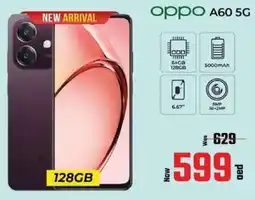Kenz Hypermarket Oppo A60 5G offer