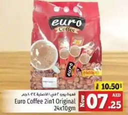Kenz Hypermarket Euro coffee 2in1 original offer