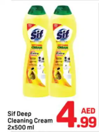 Day To Day Sif deep cleaning cream offer