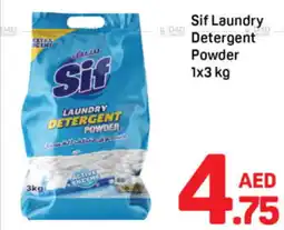 Day To Day Sif laundry detergent powder offer