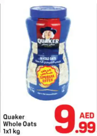 Day To Day Quaker whole oats offer