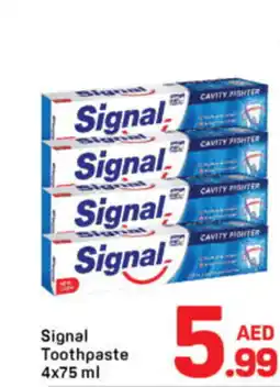 Day To Day Signal toothpaste offer