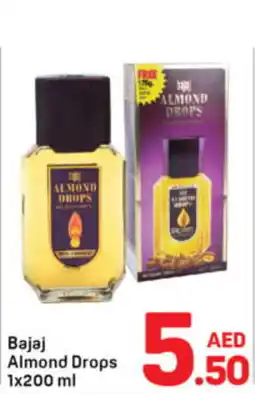 Day To Day Bajaj almond drops offer