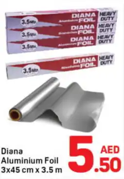 Day To Day Diana aluminium foil offer