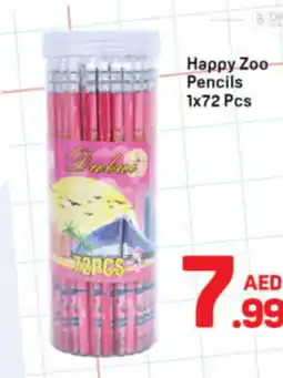 Day To Day Happy zoo pencils offer