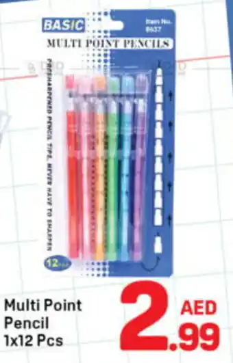 Day To Day Multi point pencil offer