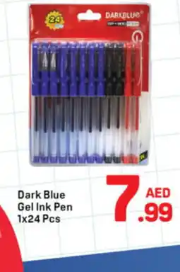 Day To Day Dark blue gel ink pen offer