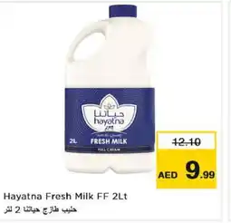 Nesto HAYATNA Full Cream Milk offer