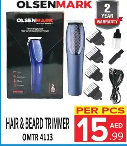 Day Star Department Store OLSENMARK Remover / Trimmer / Shaver offer