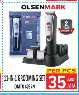 Day Star Department Store OLSENMARK Remover / Trimmer / Shaver offer