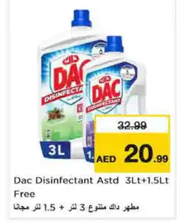 Nesto DAC Disinfectant offer