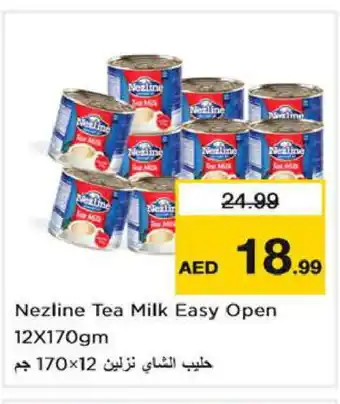 Nesto NEZLINE Evaporated Milk offer