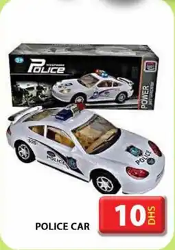 Grand Mall Sharjah Police car offer