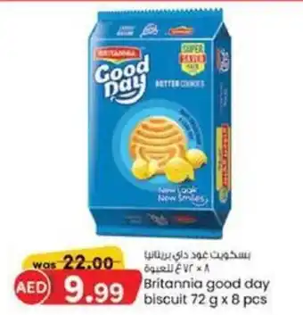 KM Trading Britannia good day biscuit offer