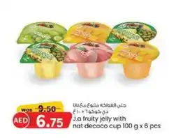 KM Trading J.a fruity jelly with nat decoco cup offer