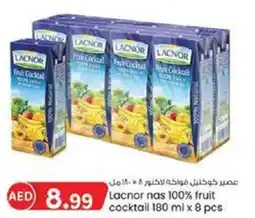 KM Trading Lacnor nas 100% fruit cocktail offer